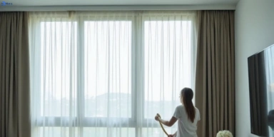 Pre-sale end-of-lease curtain cleaning unanderra-nsw residential property